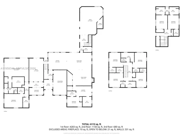 $2,750,000 | 14670 Southwest 69th Place, Palmetto Bay, FL 33158
