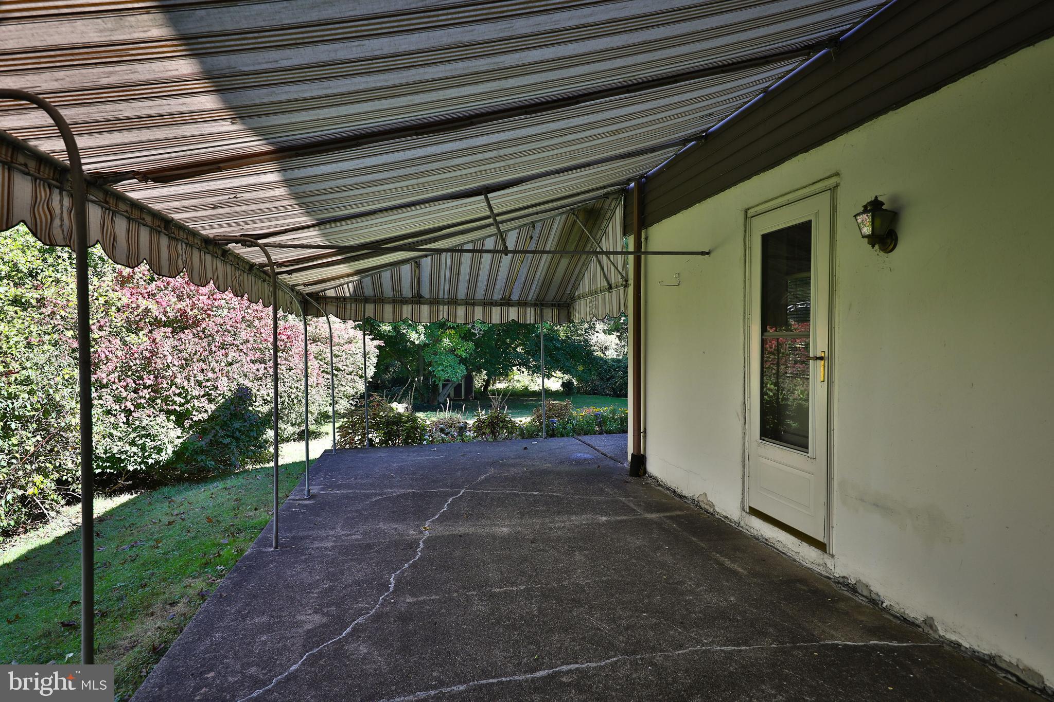 2415 Ball Road Willow Grove, PA 19090 - Photo 29 of 35 Side Patio
