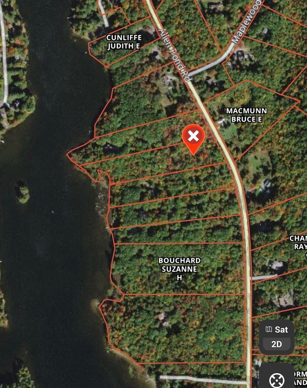 Lot #6 Allen Pond Road Greene, ME 04236 - Photo 2 of 18 google