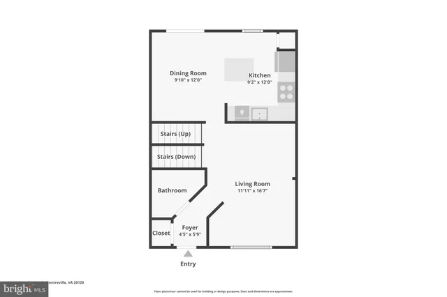 a picture of a room with a floor plan