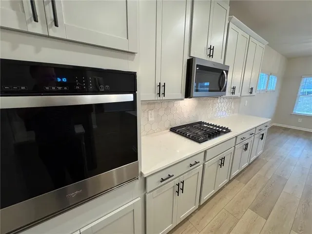 a view of wooden floor