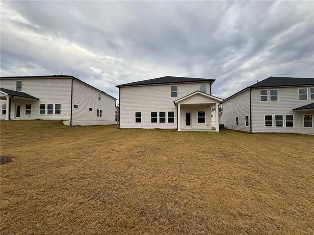 a view of lake from a window