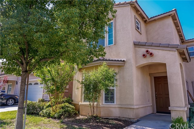3856 Rumba Street Riverside, CA 92501 - Photo 1 of 1 a view of backyard with barbeque grill and wooden fence