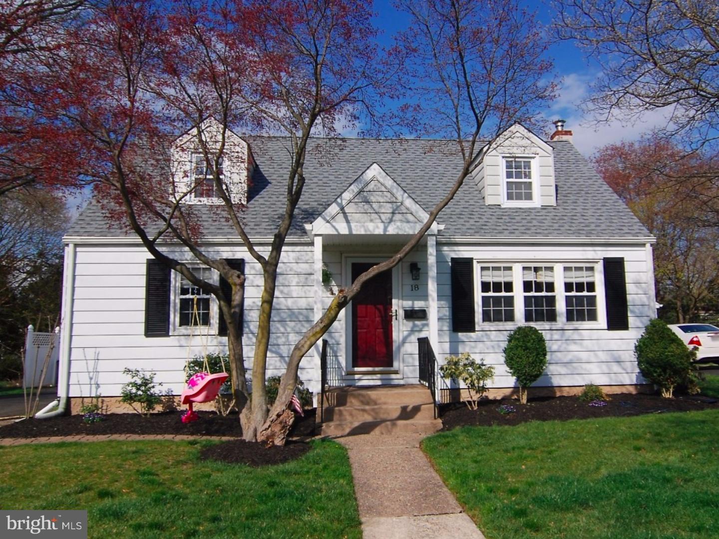 18 Shirley Road Hatboro, PA 19040 - Photo 1 of 24 a front view of house with yard and outdoor seating