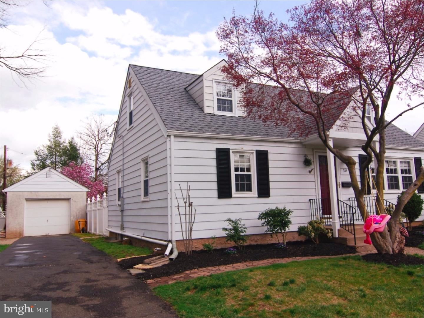 18 Shirley Road Hatboro, PA 19040 - Photo 2 of 24 a front view of house with yard