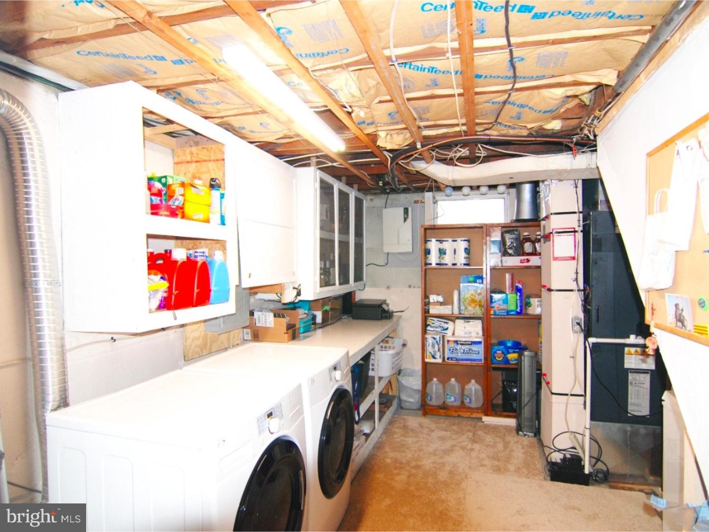 18 Shirley Road Hatboro, PA 19040 - Photo 21 of 24 a utility room with dryer and washer