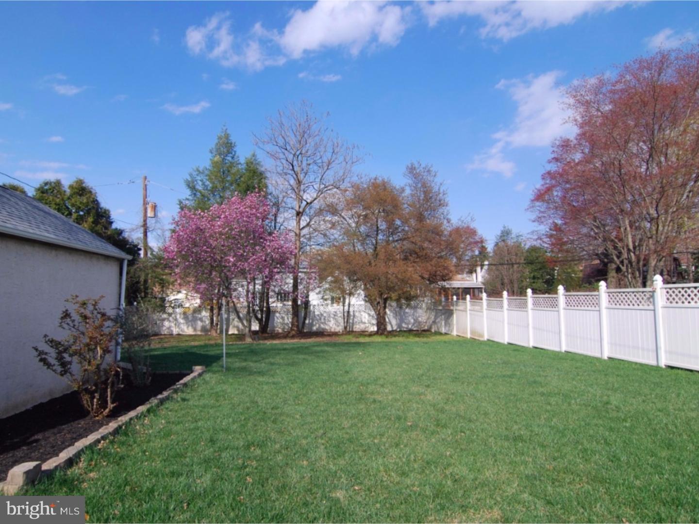 18 Shirley Road Hatboro, PA 19040 - Photo 24 of 24 a view of a backyard with large trees