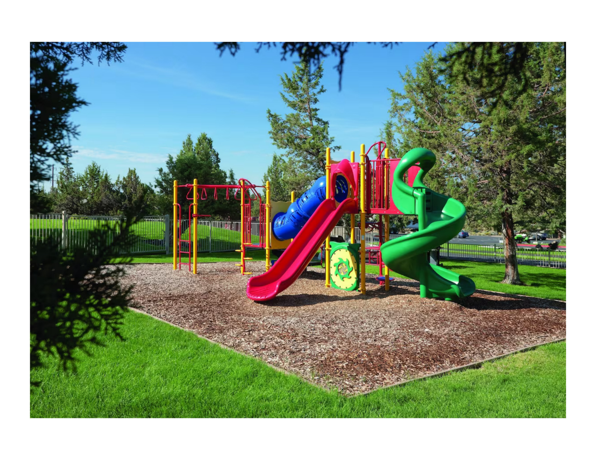 10870 Village Loop Redmond, OR 97756 - Photo 33 of 35 a view of a park with large trees