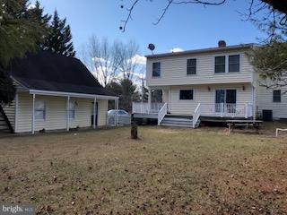 15601 Peach Orchard Road Silver Spring, MD 20905 - Photo 3 of 30 Exterior (Rear)