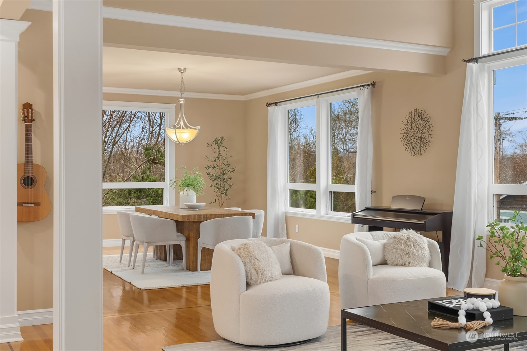 2202 19th Street Anacortes, WA 98221 - Photo 10 of 33 a living room with furniture and a large window