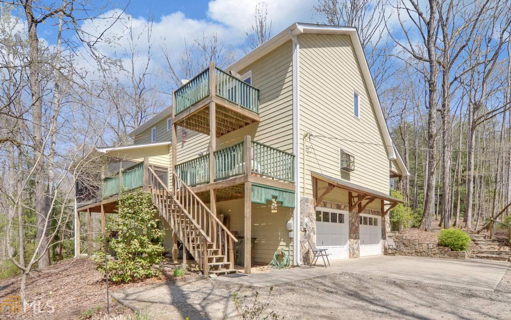 707 Gold Ridge Road, Unit 4042 Dahlonega, GA 30533 - Photo 1 of 1 a front view of a house