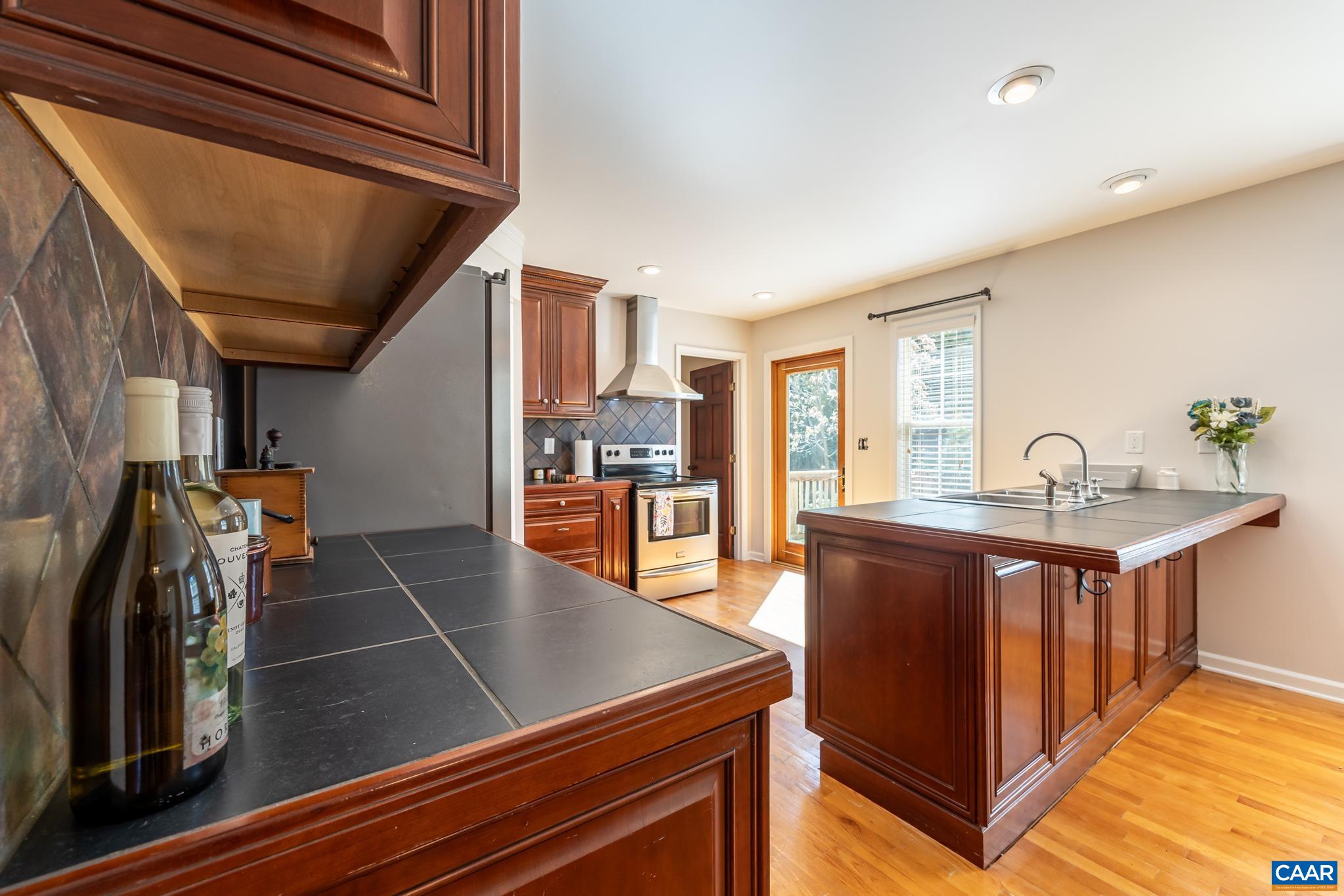 124 Fox Ridge Lane Ruckersville, VA 22968 - Photo 14 of 52 a view of kitchen and sink