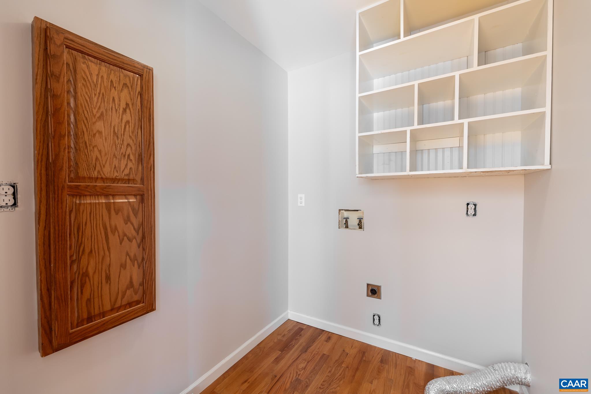124 Fox Ridge Lane Ruckersville, VA 22968 - Photo 16 of 52 a view of small space with wooden floor and closet