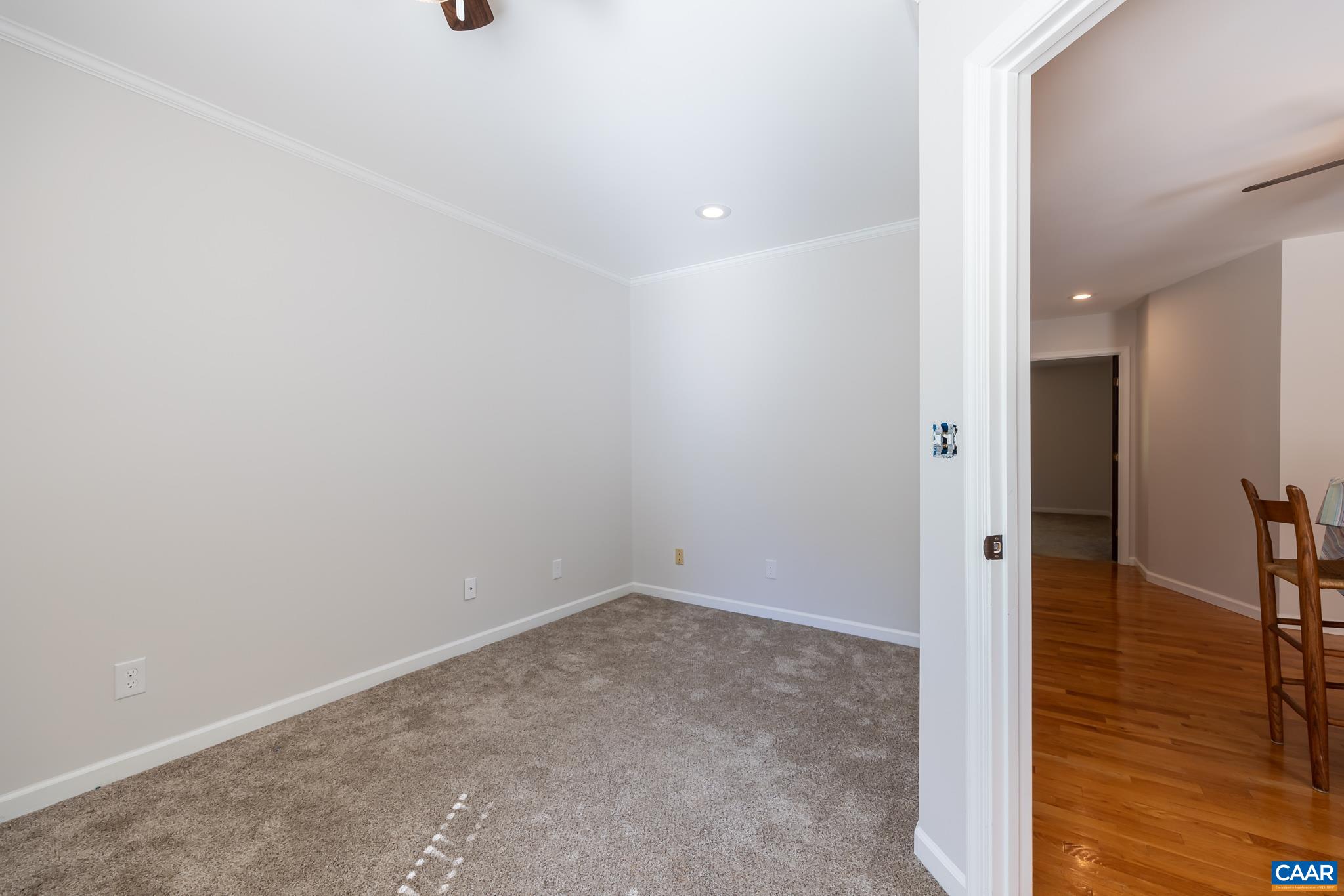 124 Fox Ridge Lane Ruckersville, VA 22968 - Photo 24 of 52 wooden floor in an empty room
