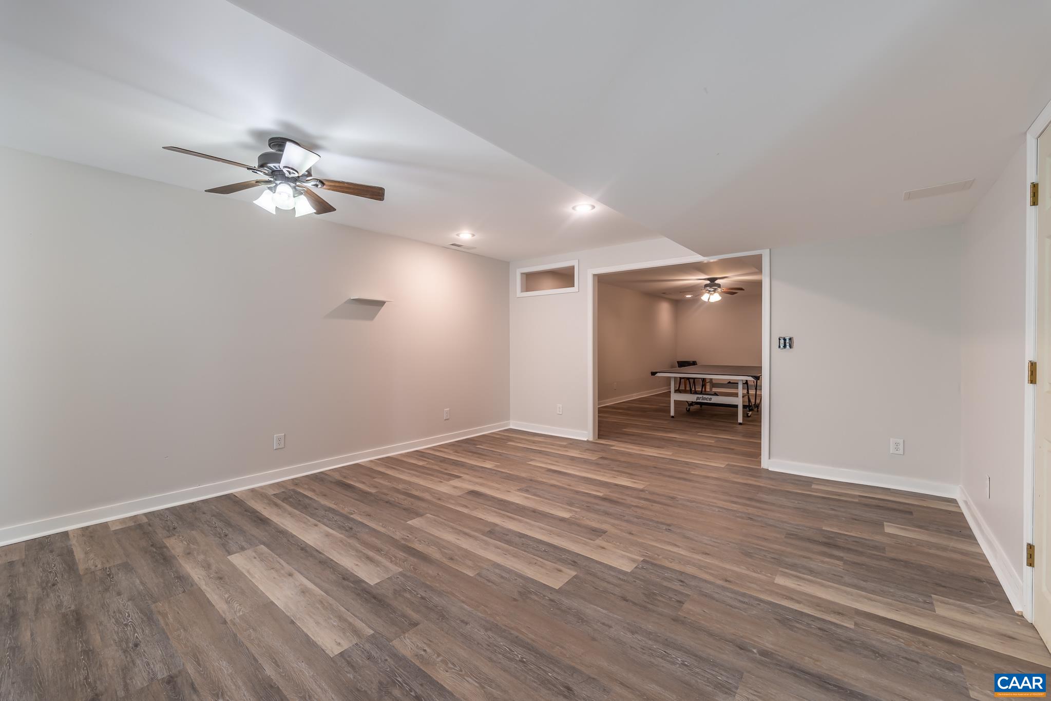 124 Fox Ridge Lane Ruckersville, VA 22968 - Photo 28 of 52 a view of empty room with wooden floor