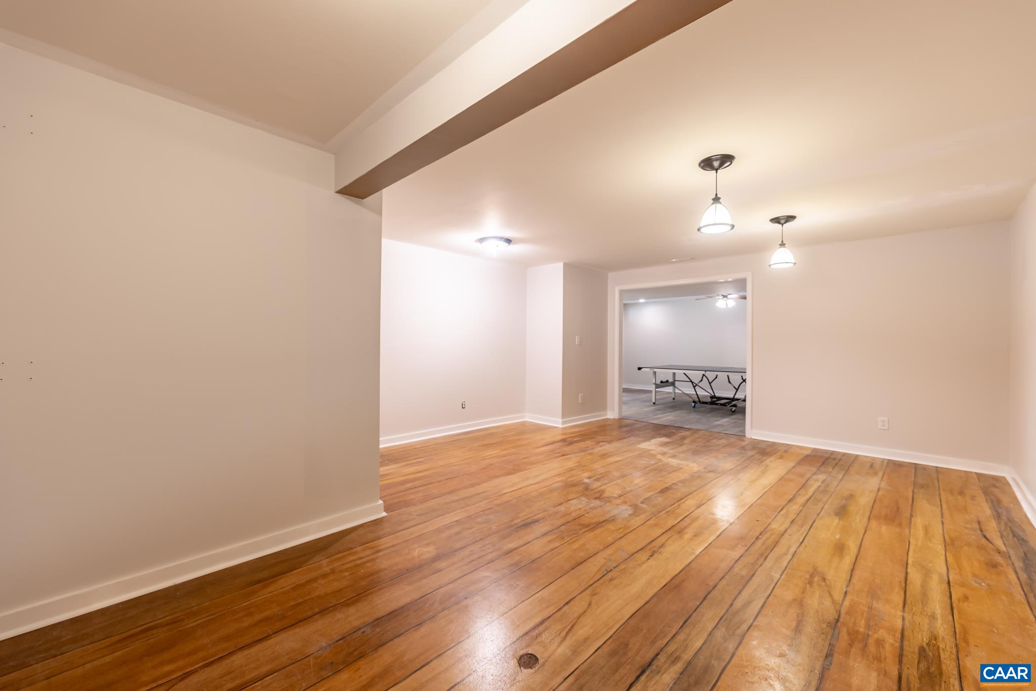 124 Fox Ridge Lane Ruckersville, VA 22968 - Photo 33 of 52 a view of empty room with wooden floor
