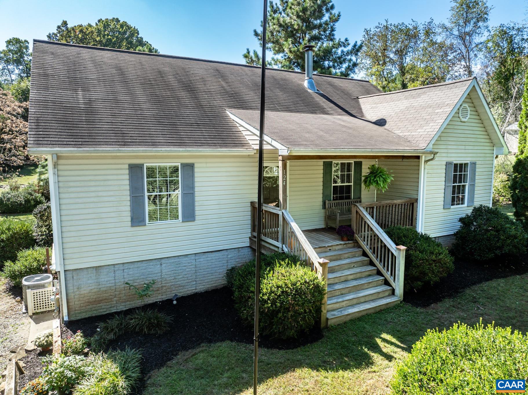 124 Fox Ridge Lane Ruckersville, VA 22968 - Photo 4 of 52 a view of a house with backyard
