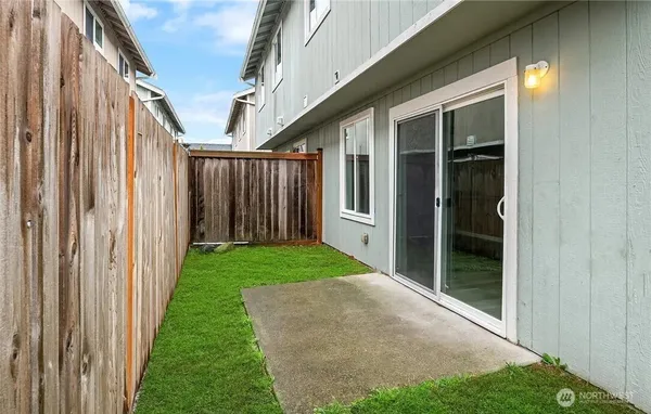 a view of porch with seating space
