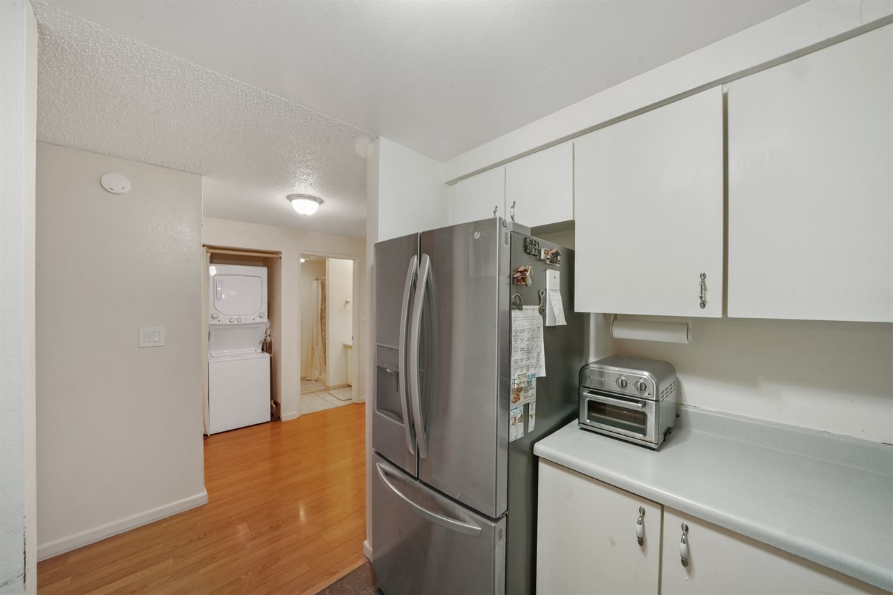 2747 South Kihei Road, Unit C005 Kihei, HI 96753 - Photo 16 of 29 a kitchen with stainless steel appliances a refrigerator and a sink