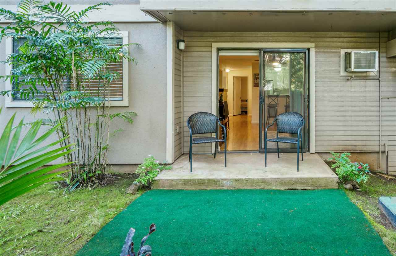 2747 South Kihei Road, Unit C005 Kihei, HI 96753 - Photo 25 of 29 a view of backyard with a patio
