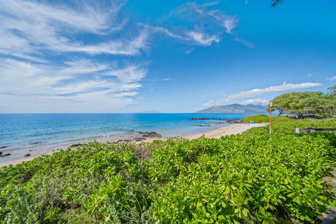 2747 South Kihei Road, Unit C005 Kihei, HI 96753 - Photo 28 of 29 a view of yard with ocean view