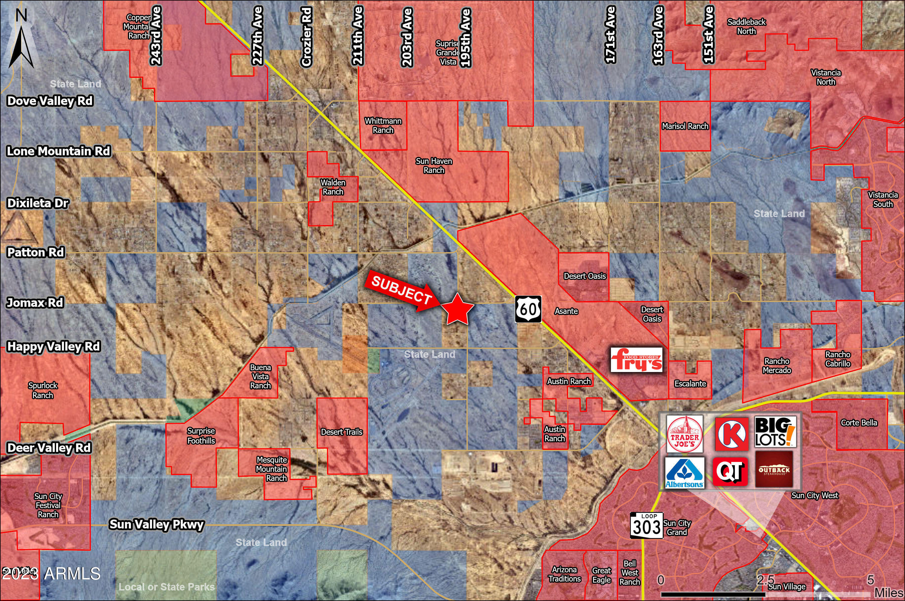 0 West Jomax Road Wittmann, AZ 85361 - Photo 1 of 4 Mid (002)