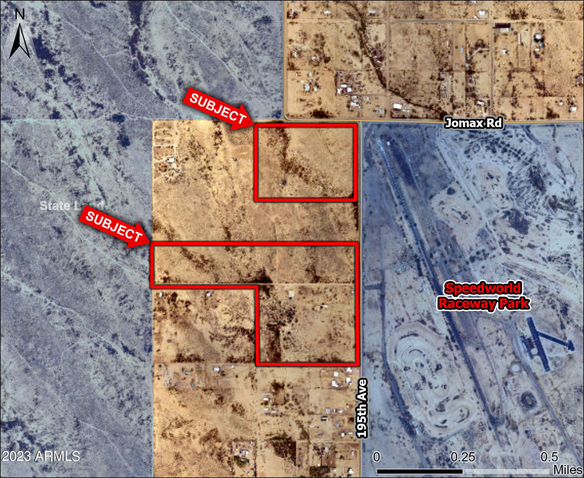 0 West Jomax Road Wittmann, AZ 85361 - Photo 3 of 4 Zin (003)