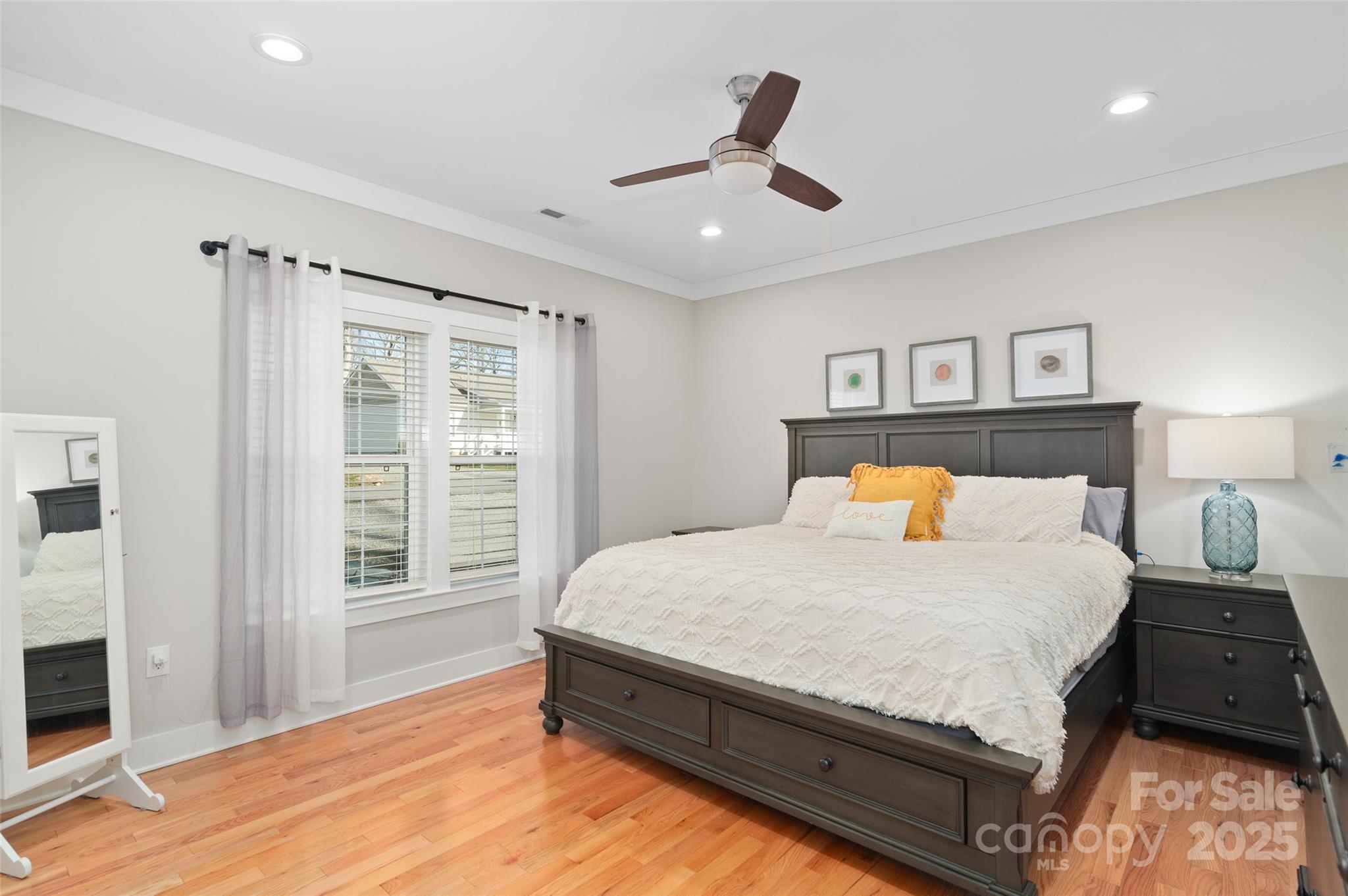 349 Ridge View Drive Clyde, NC 28721 - Photo 17 of 27 a bed sitting in a bedroom next to a window