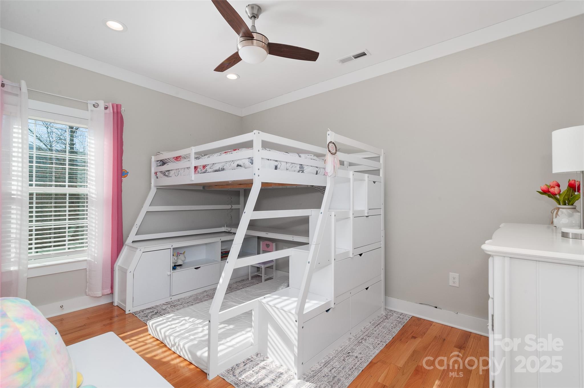 349 Ridge View Drive Clyde, NC 28721 - Photo 23 of 27 a view of a bedroom with a bed and a window