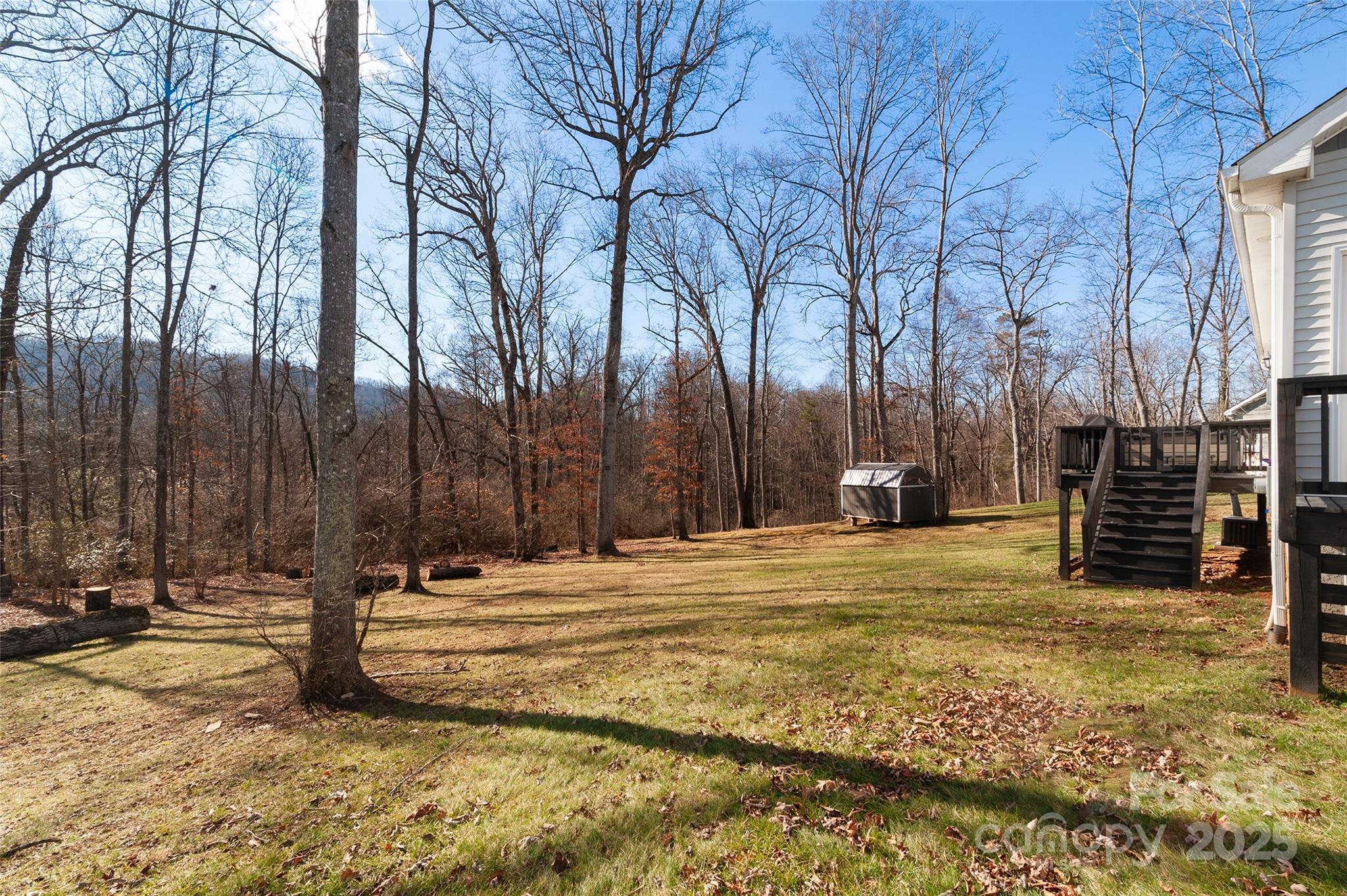 349 Ridge View Drive Clyde, NC 28721 - Photo 25 of 27 a view of street with trees
