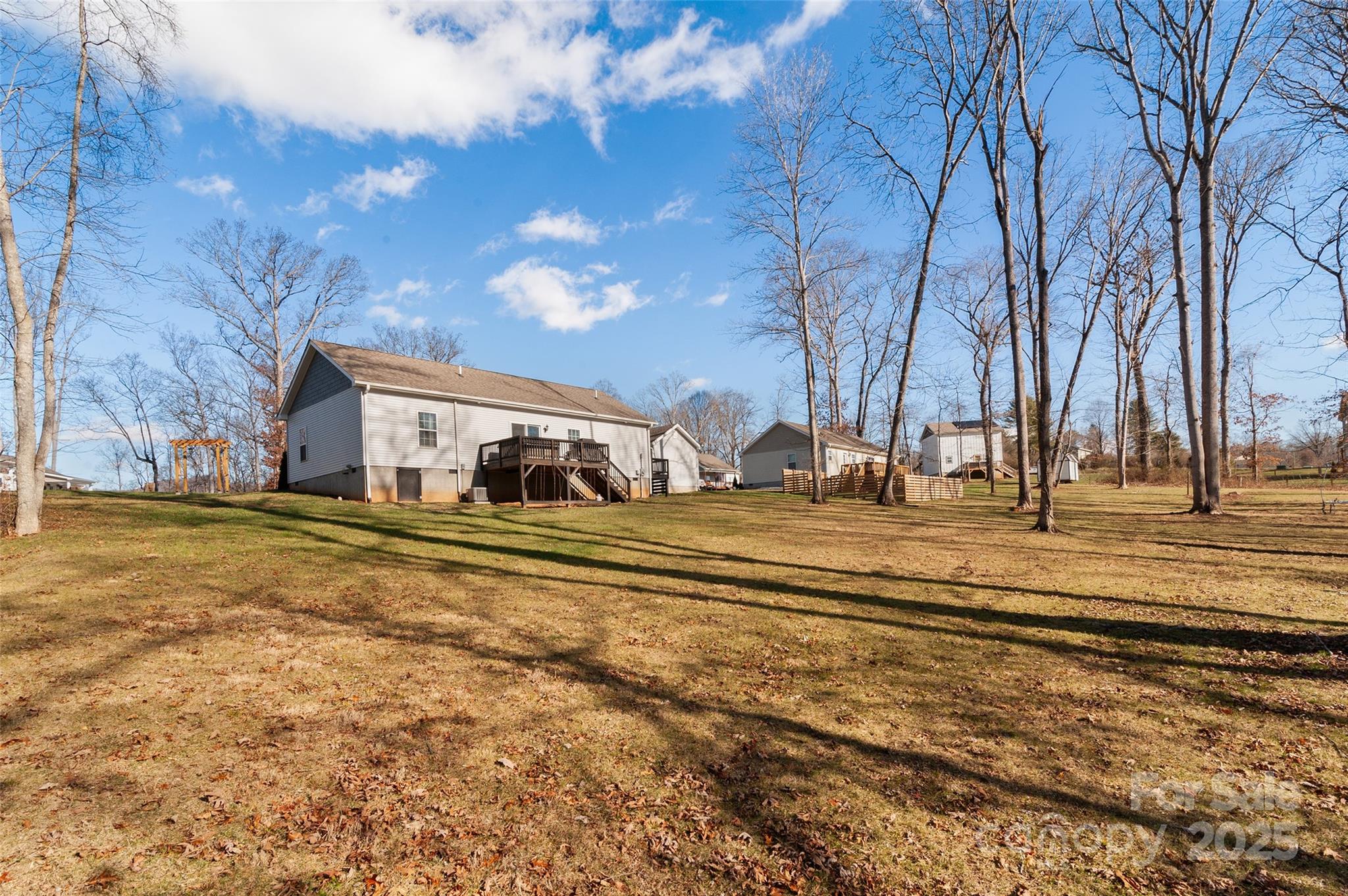 349 Ridge View Drive Clyde, NC 28721 - Photo 27 of 27 a view of road with yard