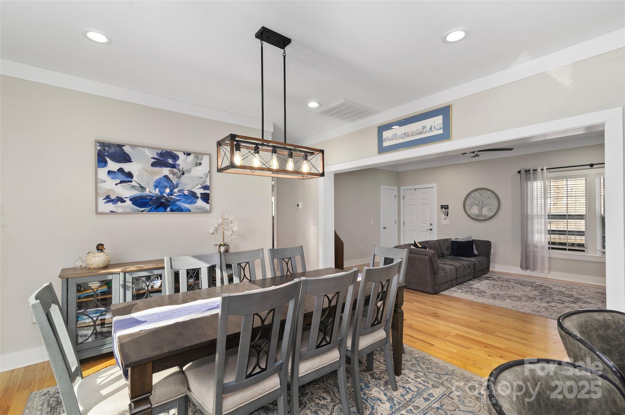 349 Ridge View Drive Clyde, NC 28721 - Photo 10 of 27 a view of a dining room with furniture