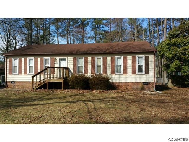 5418 South Jessup Road Chesterfield, VA 23832 - Photo 1 of 14 a black and white photo of a house