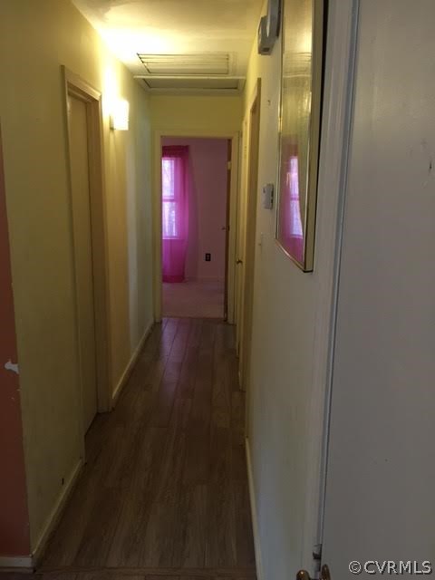 5418 South Jessup Road Chesterfield, VA 23832 - Photo 8 of 14 a view of a hallway with wooden floor