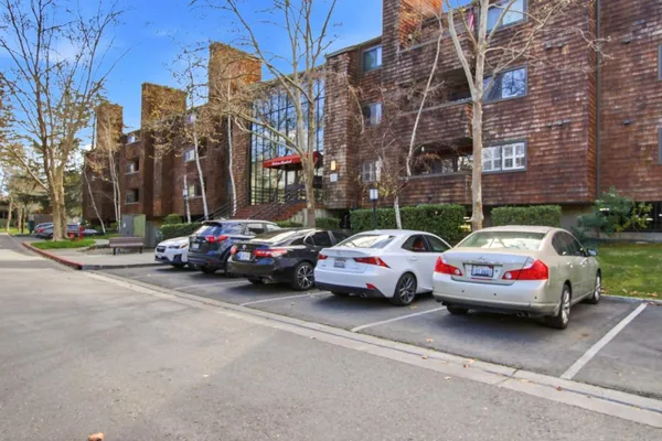 a cars parked on the side of a street