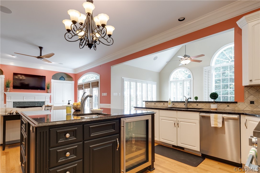 11907 Reeds Bluff Lane Midlothian, VA 23113 - Photo 20 of 50 Toward the sunroom