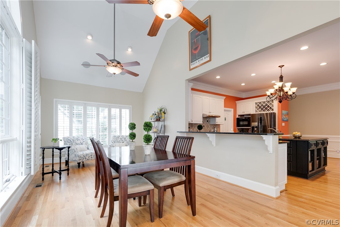 11907 Reeds Bluff Lane Midlothian, VA 23113 - Photo 22 of 50 Open to the kitchen