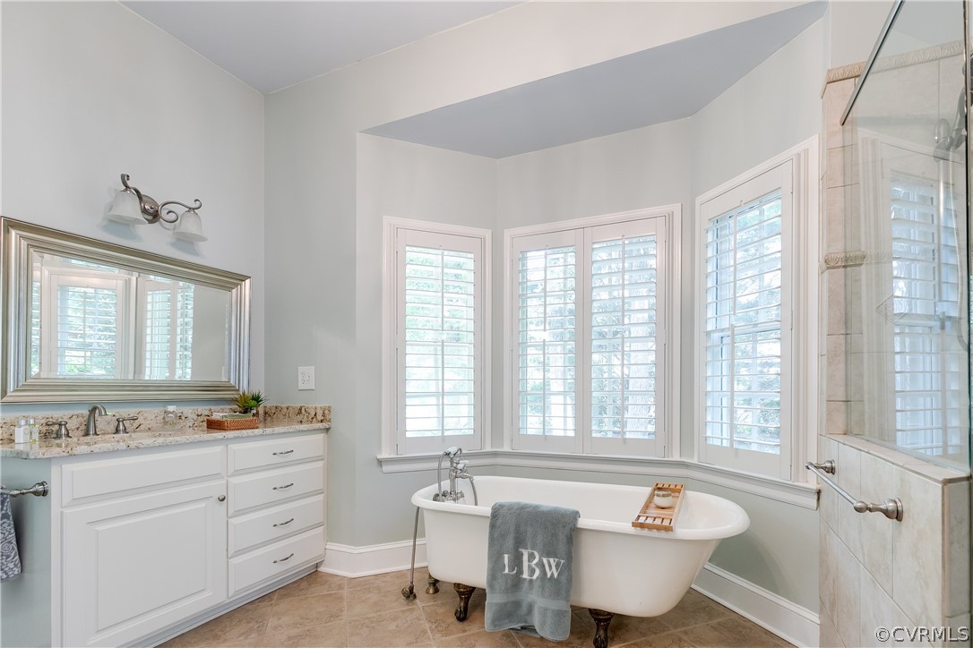 11907 Reeds Bluff Lane Midlothian, VA 23113 - Photo 27 of 50 Soaking tub
