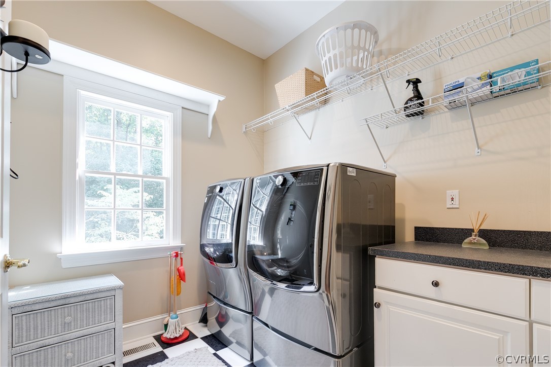 11907 Reeds Bluff Lane Midlothian, VA 23113 - Photo 30 of 50 Laundry room