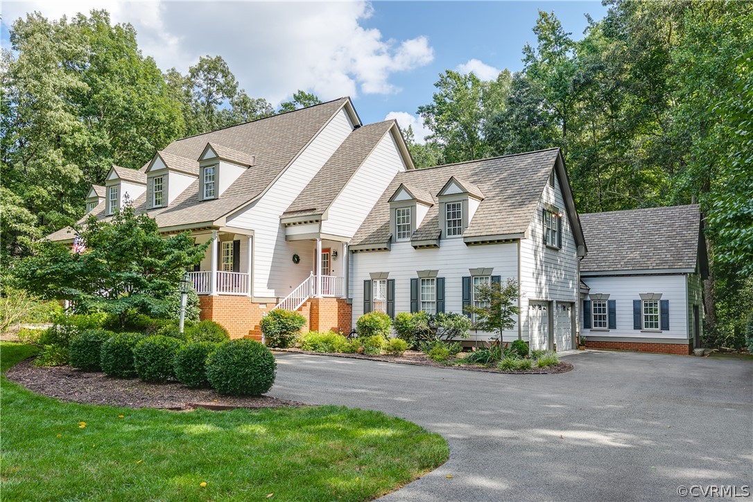 11907 Reeds Bluff Lane Midlothian, VA 23113 - Photo 3 of 50 Attached 2-car garage + detached garage for a mult