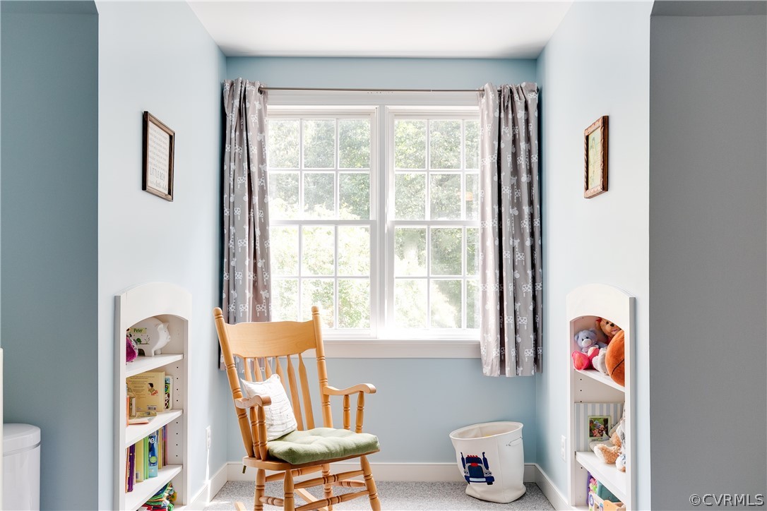 11907 Reeds Bluff Lane Midlothian, VA 23113 - Photo 40 of 50 Reading nook with bookshelves