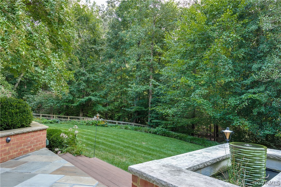 11907 Reeds Bluff Lane Midlothian, VA 23113 - Photo 48 of 50 A view of the rear lawn