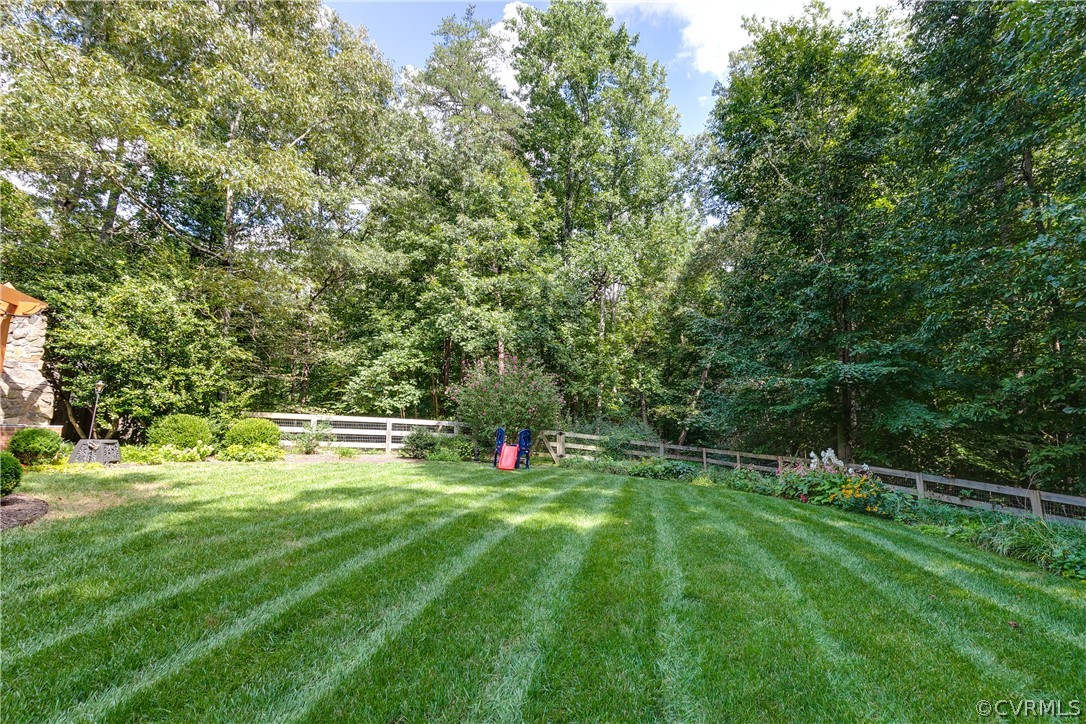 11907 Reeds Bluff Lane Midlothian, VA 23113 - Photo 49 of 50 Rear lawn