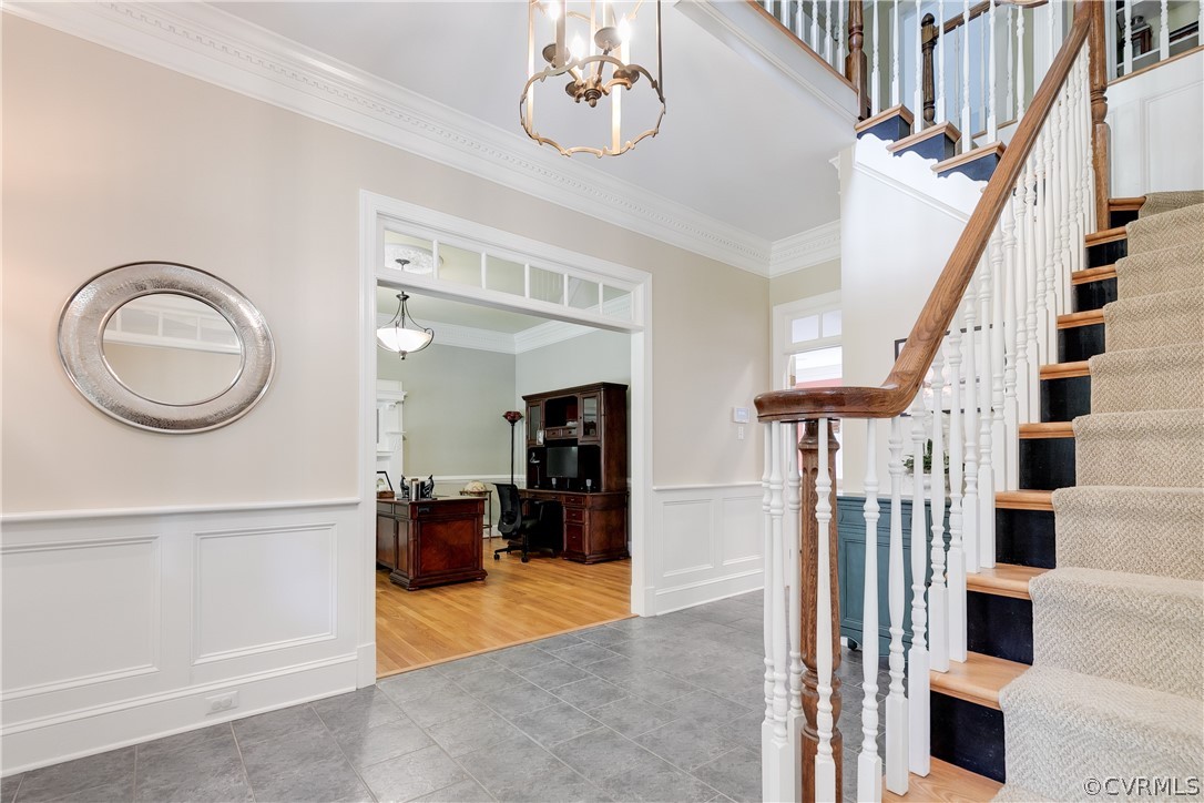 11907 Reeds Bluff Lane Midlothian, VA 23113 - Photo 6 of 50 Toward the living room