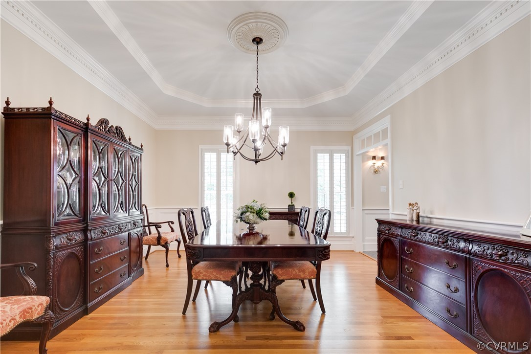 11907 Reeds Bluff Lane Midlothian, VA 23113 - Photo 9 of 50 Formal dining room