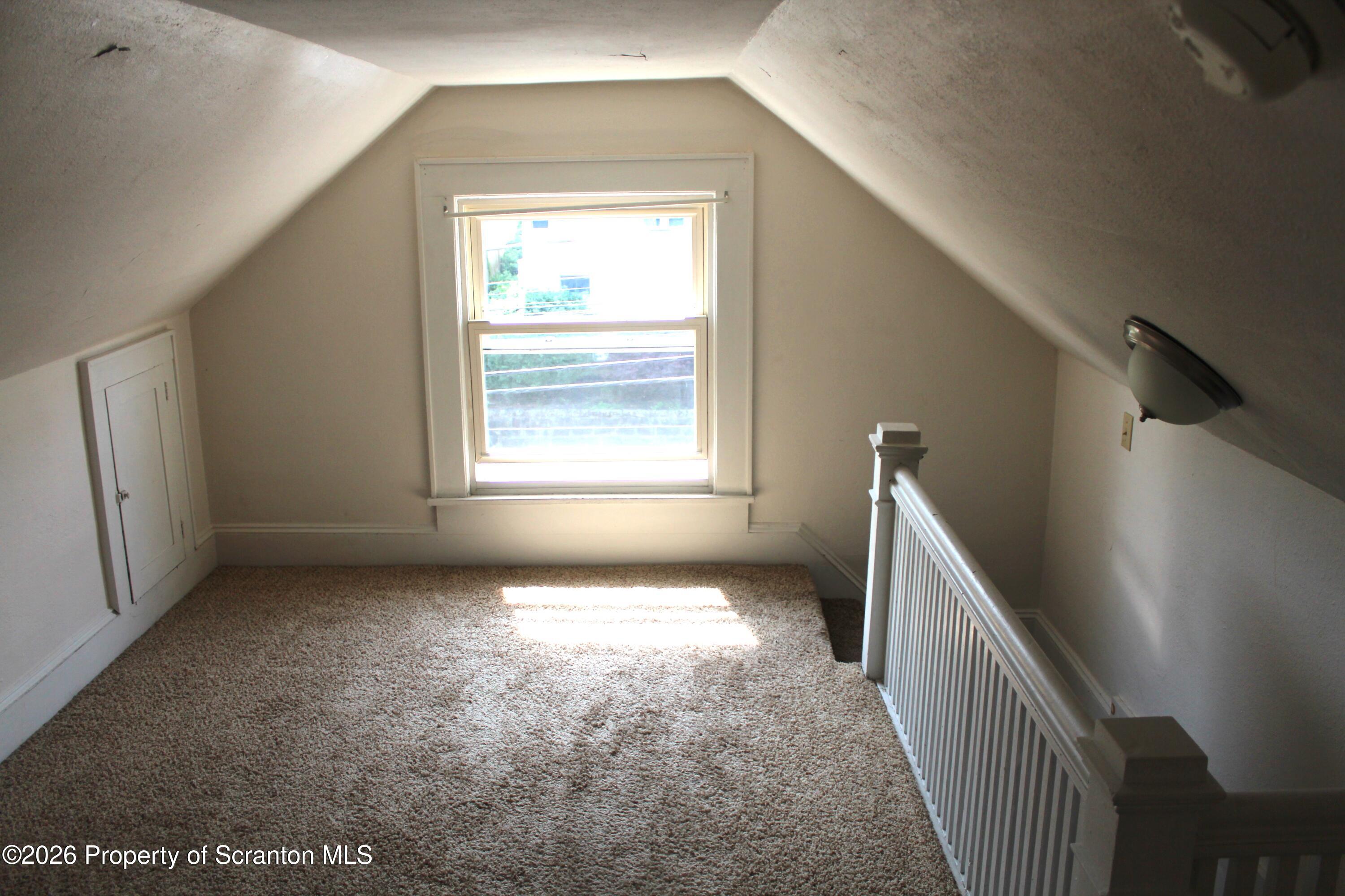 1608 Prospect Avenue Scranton, PA 18505 - Photo 21 of 30 a view of an empty room with a window