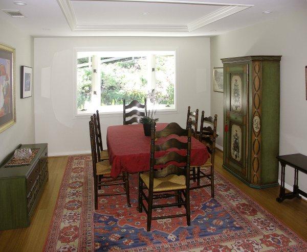 1616 Hillcrest Road Santa Barbara, CA 93103 - Photo 8 of 13 Dining Room