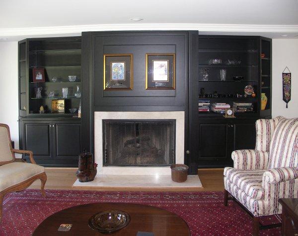 1616 Hillcrest Road Santa Barbara, CA 93103 - Photo 9 of 13 Fireplace