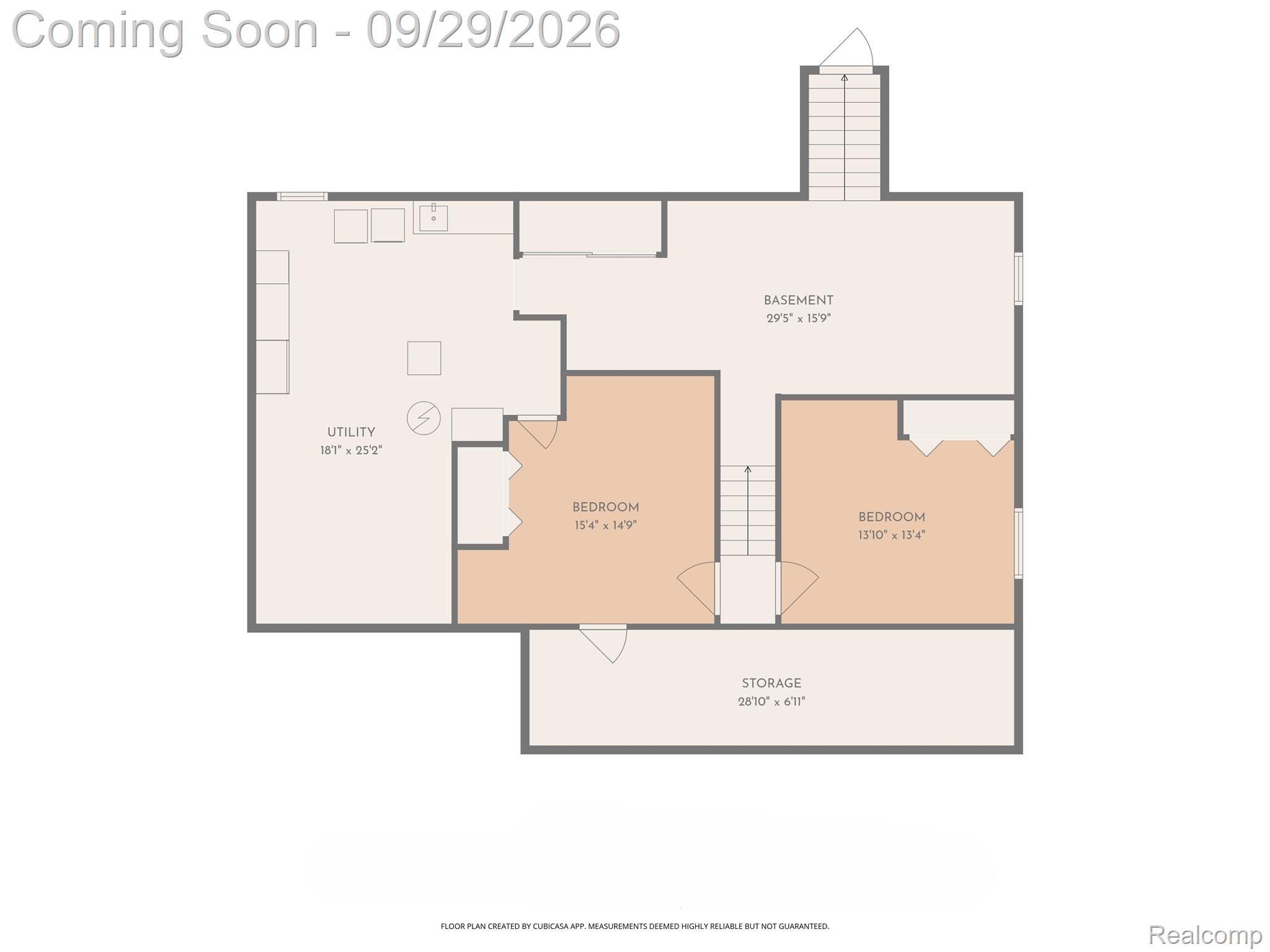 6411 Farrand Road Clio, MI 48420 - Photo 31 of 33 Floor plan