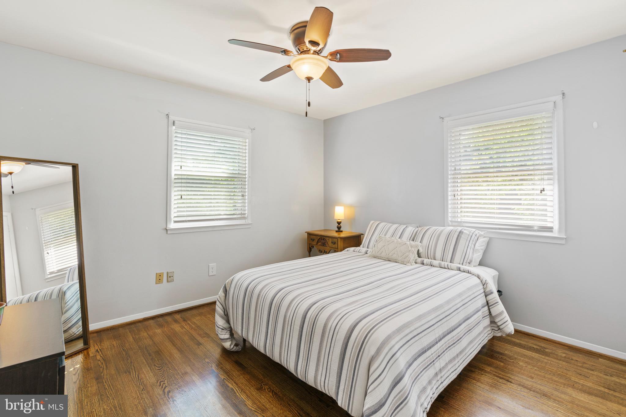 8608 Langport Drive Springfield, VA 22152 - Photo 18 of 43 a bedroom with a bed and a window